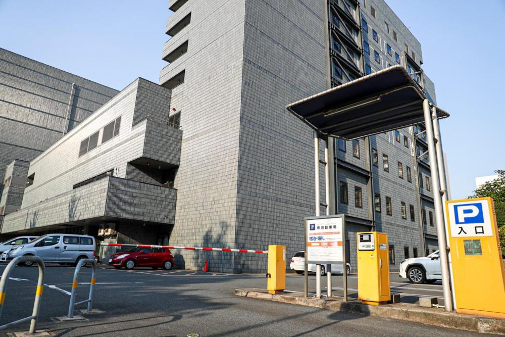 Harmonie Cinq Hotel Kitakyushu Ngoại thất bức ảnh
