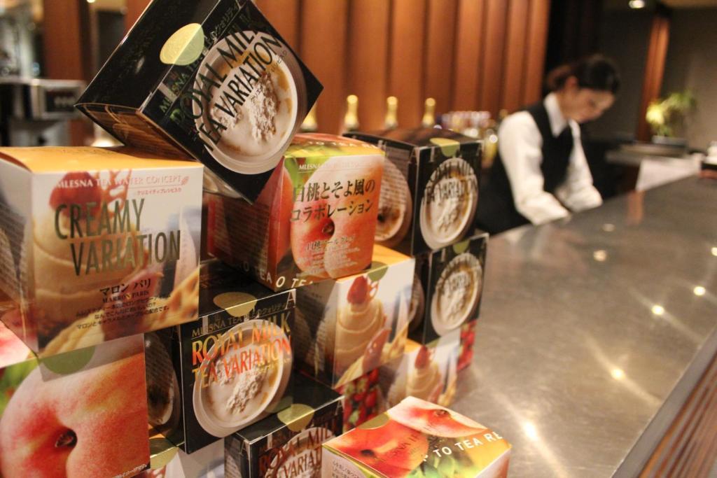 Harmonie Cinq Hotel Kitakyushu Ngoại thất bức ảnh