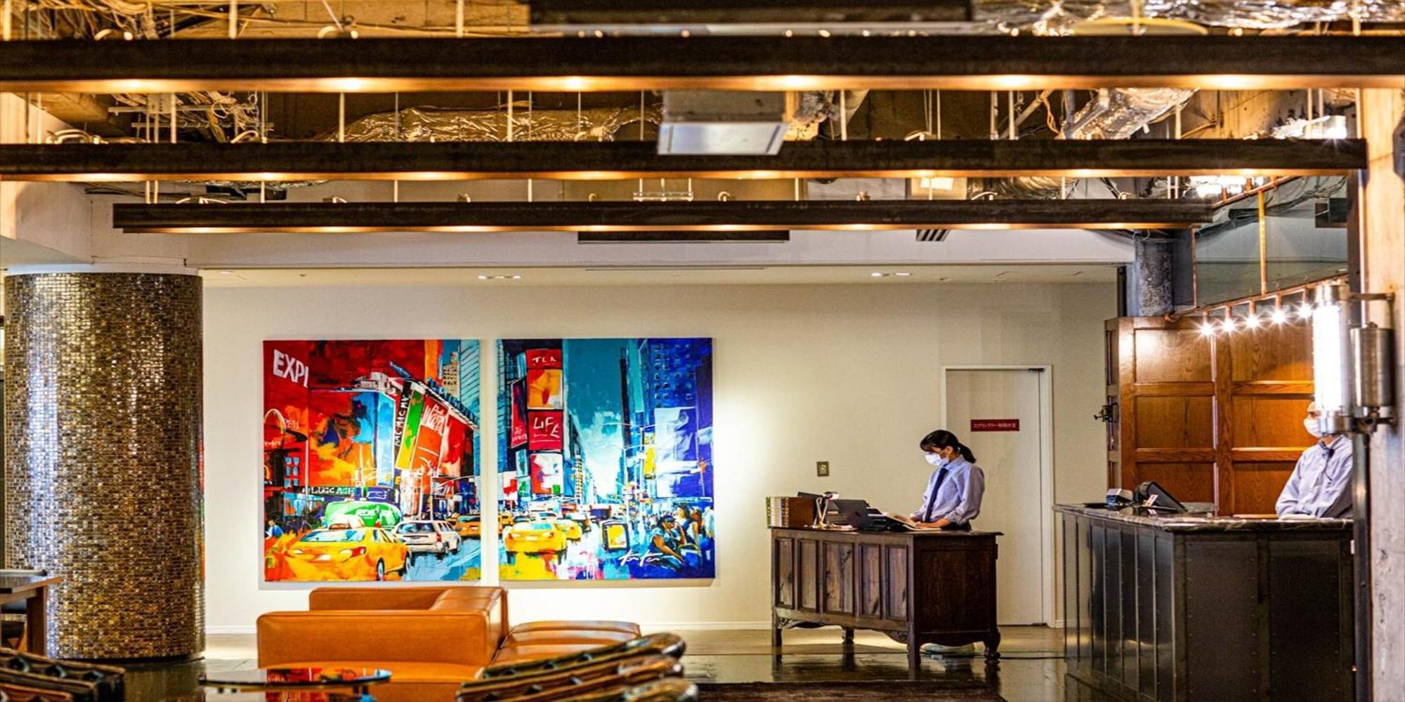 Harmonie Cinq Hotel Kitakyushu Ngoại thất bức ảnh